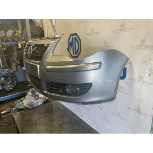 PARAURTI ANTERIORE COMPLETO VOLKSWAGEN Polo 5° Serie 6Q0807217EGRU BNM (09 17) grigio metallizzato