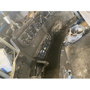 PARAURTI ANTERIORE COMPLETO VOLKSWAGEN Polo 5° Serie 6Q0807217EGRU BNM (09 17) grigio metallizzato