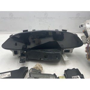 KIT CHIAVE CENTRALINA MOTORE TOYOTA Yaris Serie 82730-00290 0993-8122 1KRFE benzina 998 (08 11)