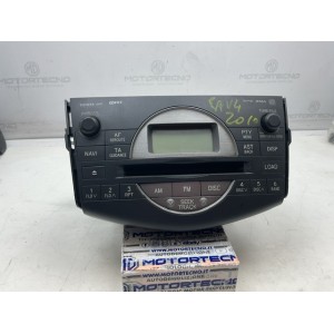 Autoradio TOYOTA RAV 4 3a Serie 2.2 8612042220 2006 2010 TOYOTA CQ-TT3571A