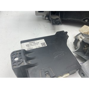 KIT CHIAVE CENTRALINA MOTORE TOYOTA Yaris Serie 82730-00290 0993-8122 1KRFE benzina 998 (08 11)