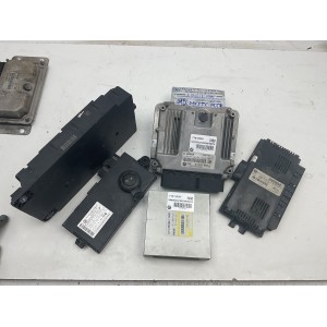 KIT CHIAVE ACCENSIONE CENTRALINA MOTORE MINI Countryman 1° Serie N47C16A Diesel 1600 0281018991 2010 2016