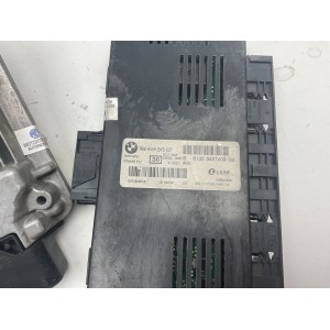 KIT CHIAVE ACCENSIONE CENTRALINA MOTORE MINI Countryman 1° Serie N47C16A Diesel 1600 0281018991 2010 2016