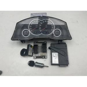 KIT CHIAVE PER OPEL MERIVA 1° SERIE 1039510566 / 55353613 (03 06) 1400