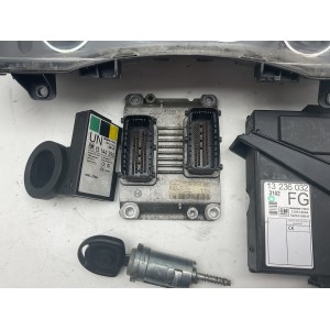 KIT CHIAVE PER OPEL MERIVA 1° SERIE 1039510566 / 55353613 (03 06) 1400