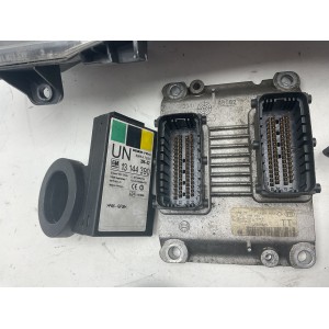 KIT CHIAVE PER OPEL MERIVA 1° SERIE 1039510566 / 55353613 (03 06) 1400