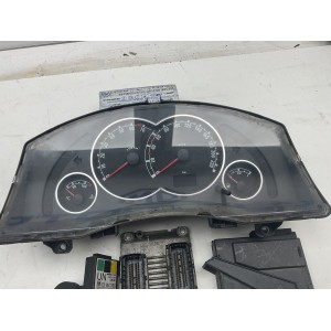 KIT CHIAVE PER OPEL MERIVA 1° SERIE 1039510566 / 55353613 (03 06) 1400