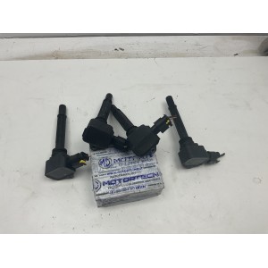 KIT BOBINE ACCENSIONE ORIGINALE FIAT PANDA (319) TWINAIR 55234131 4 BOBINE