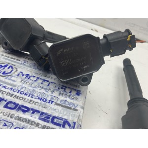 KIT BOBINE ACCENSIONE ORIGINALE FIAT PANDA (319) TWINAIR 55234131 4 BOBINE
