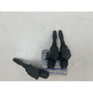 3 bobine accensione VOLKSWAGEN UP 1.0 BENZINA 04E905110B ELDOR 77300003 602 F71 311/12 0 usato ORIGINALE