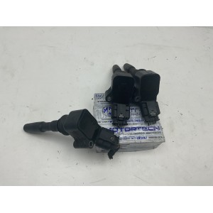 3 bobine accensione VOLKSWAGEN UP 1.0 BENZINA 04E905110B ELDOR 77300003 602 F71 311/12 0 usato ORIGINALE