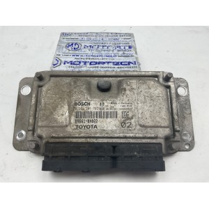 CENTRALINA MOTORE TOYOTA Aygo 1° Serie 89661-0H022 0261208702 1KRFE gas 998 (05 08)