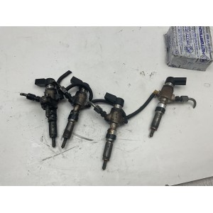 4 INIETTORI FORD Fiesta 5° Serie 9654551080 F6JA, F6JB Diesel 1400 (05 08)