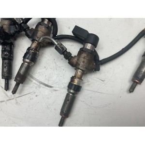 4 INIETTORI FORD Fiesta 5° Serie 9654551080 F6JA, F6JB Diesel 1400 (05 08)