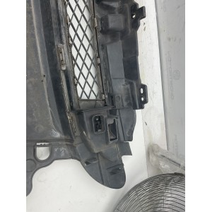 Paraurti centrale anteriore completo di griglia color grigio metallizzato smart 451