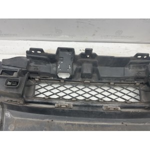 Paraurti centrale anteriore completo di griglia color grigio metallizzato smart 451