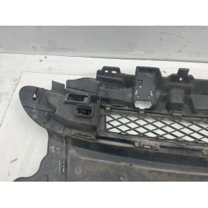 Paraurti centrale anteriore completo di griglia color grigio metallizzato smart 451