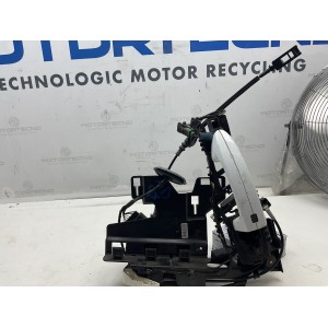 SERRATURA ANTERIORE SINISTRA FORD Fiesta 6° Serie 8A61 A21979 AD F6JB/D (08 17) 7 pin completa di maniglia esterna