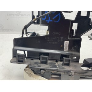 SERRATURA ANTERIORE SINISTRA FORD Fiesta 6° Serie 8A61 A21979 AD F6JB/D (08 17) 7 pin completa di maniglia esterna