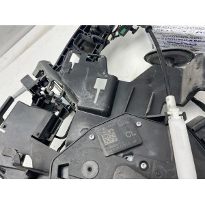 SERRATURA ANTERIORE SINISTRA FORD Fiesta 6° Serie 8A61 A21979 AD F6JB/D (08 17) 7 pin completa di maniglia esterna