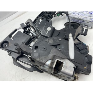 SERRATURA ANTERIORE SINISTRA FORD Fiesta 6° Serie 8A61 A21979 AD F6JB/D (08 17) 7 pin completa di maniglia esterna
