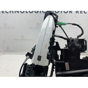 SERRATURA ANTERIORE DESTRA FORD Fiesta 6° Serie 8a61-a21978-ad (08 17) 4 pin completa di maniglia esterna