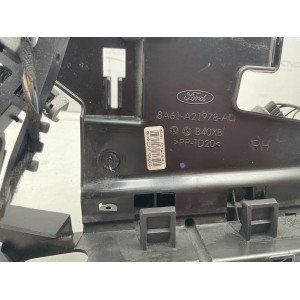 SERRATURA ANTERIORE DESTRA FORD Fiesta 6° Serie 8a61-a21978-ad (08 17) 4 pin completa di maniglia esterna