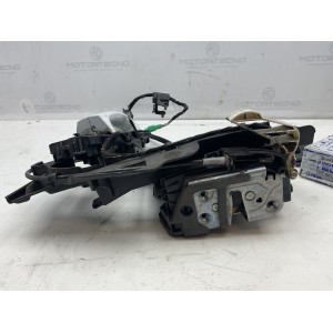 SERRATURA ANTERIORE DESTRA FORD Fiesta 6° Serie 8a61-a21978-ad (08 17) 4 pin completa di maniglia esterna