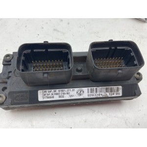 CENTRALINA MOTORE FIAT Panda 2° Serie 51798646 6160137101 188A4000 bifuel/gas 1242 (03 10)