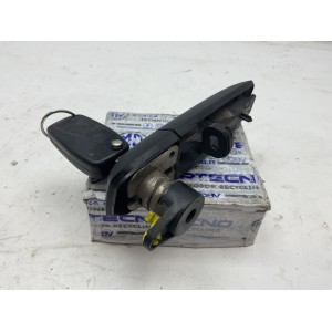 MANIGLIA ESTERNA ANTERIORE SINISTRA FIAT PANDA 2003-2011 CON CHIAVE COMPATIBILE CON TUTTE LE MOTORIZZAZIONI