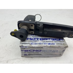 MANIGLIA ESTERNA ANTERIORE SINISTRA FIAT PANDA 2003-2011 CON CHIAVE COMPATIBILE CON TUTTE LE MOTORIZZAZIONI