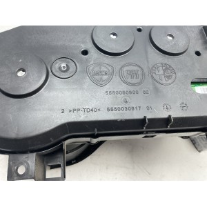 CONTACHILOMETRI FIAT Punto EVO 1.4 turbo multi air 5550050900 (09 12)