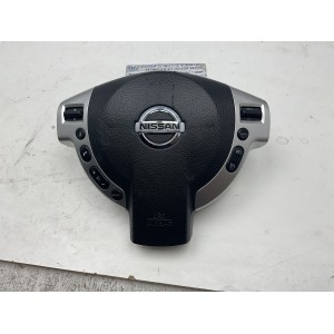 AIRBAG VOLANTE NISSAN Qashqai 2° Serie (10 13) COMPLETO DI COMANDI