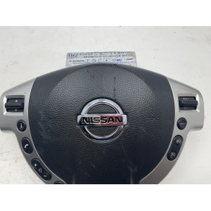 AIRBAG VOLANTE NISSAN Qashqai 2° Serie (10 13) COMPLETO DI COMANDI