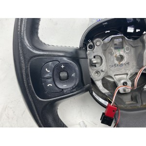 Volante sterzo completo di comandi, radio in pelle Fiat 500 L
