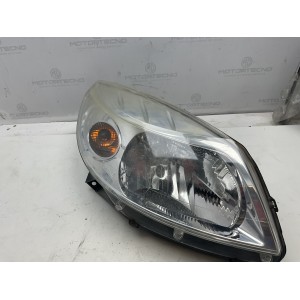 FARO FANALE PROIETTORE ANTERIORE DESTRO DX  DACIA SANDERO 2008-2012 8200733877