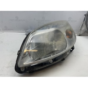 FARO FANALE PROIETTORE ANTERIORE SINISTRO SX PER DACIA SANDERO 1° SERIE 8200733878 (08 12)