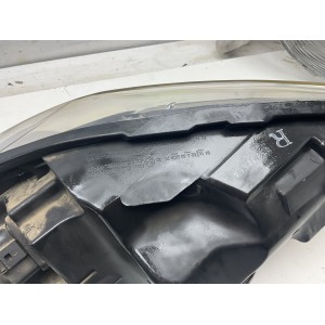 FARO ANTERIORE SINISTRO SX FORD Fiesta 6° Serie (08 17) FONDO NERO , ALLO XENO