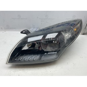 FARO FANALE ANTERIORE SINISTRO, RENAULT MEGANE TERZA SERIE  2008 2016 FONDO SCURO