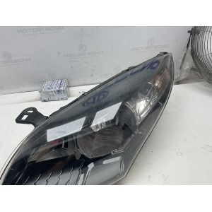 FARO FANALE ANTERIORE SINISTRO, RENAULT MEGANE TERZA SERIE  2008 2016 FONDO SCURO
