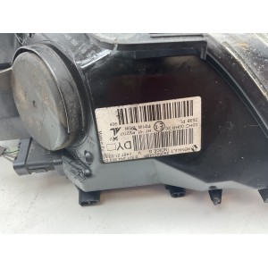 FARO FANALE ANTERIORE SINISTRO, RENAULT MEGANE TERZA SERIE  2008 2016 FONDO SCURO