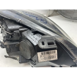 FARO FANALE ANTERIORE SINISTRO, RENAULT MEGANE TERZA SERIE  2008 2016 FONDO SCURO