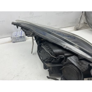 FARO FANALE ANTERIORE SINISTRO, RENAULT MEGANE TERZA SERIE  2008 2016 FONDO SCURO