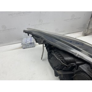 FARO FANALE ANTERIORE SINISTRO, RENAULT MEGANE TERZA SERIE  2008 2016 FONDO SCURO