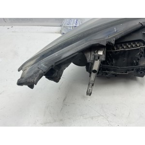 FARO FANALE ANTERIORE SINISTRO, RENAULT MEGANE TERZA SERIE  2008 2016 FONDO SCURO