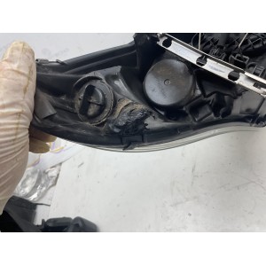 FARO FANALE ANTERIORE SINISTRO, RENAULT MEGANE TERZA SERIE  2008 2016 FONDO SCURO