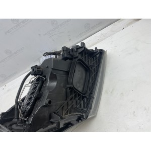 FARO FANALE ANTERIORE SINISTRO, RENAULT MEGANE TERZA SERIE  2008 2016 FONDO SCURO