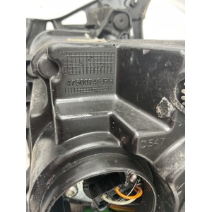 FENDINEBBIA ANTERIORE DESTRO DX FIAT 500 L COMPLETO DI MASCHERINA DI FISSAGGIO 47500748 (12 16)