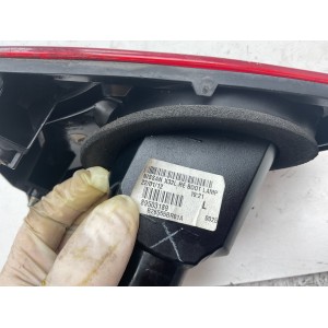 STOP POSTERIORE SINISTRO INTEGRATO NEL PORTELLO NISSAN Qashqai 1° Serie 89503189 (06 09)