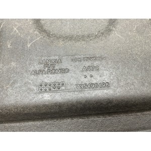 CAPPELLIERA POSTERIORE FIAT Panda 3° Serie 735490496 (12in poi )